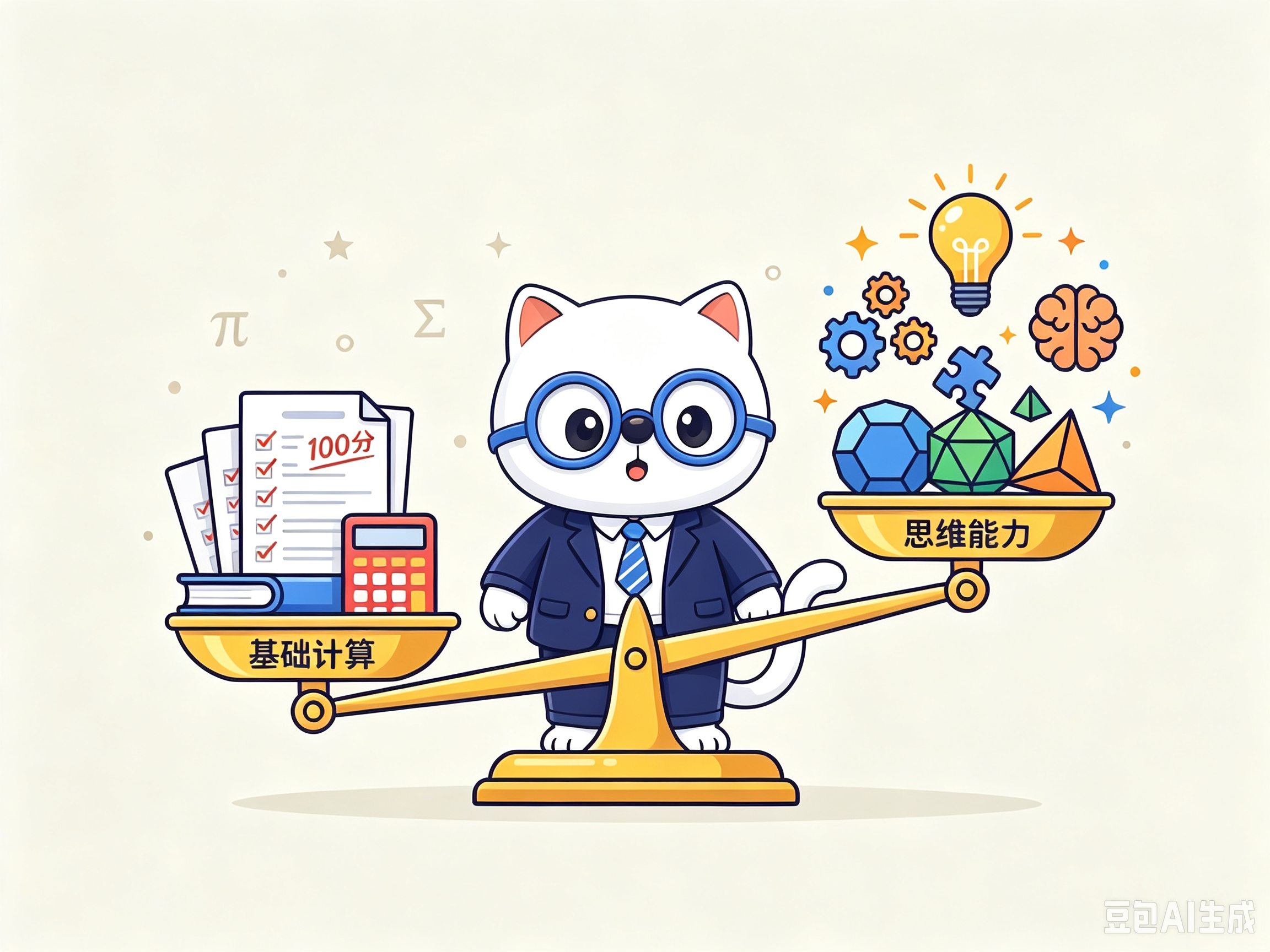 只学课内不够，只学奥数也不一定适合：算数猫为什么坚持“课内+思维”？